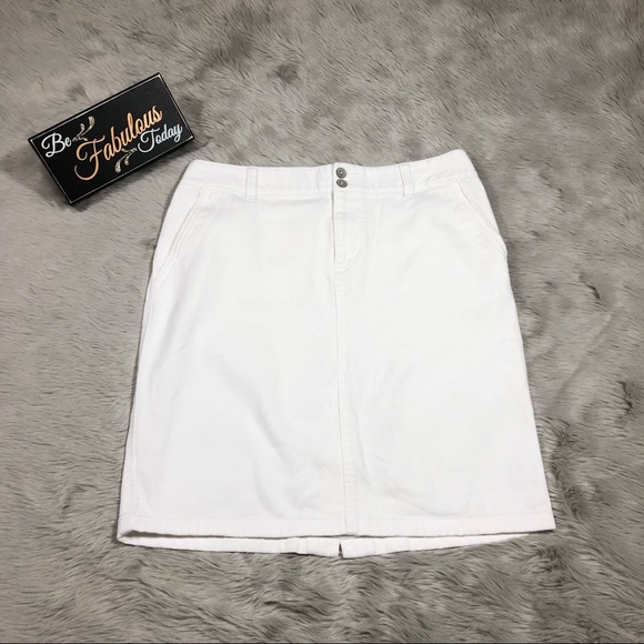 Lauren Ralph Lauren Dresses & Skirts - Lauren Ralph Lauren Women’s Skirt Pencil Denim 8P